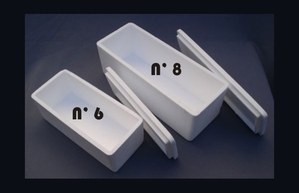 Envases térmicos para postres Nº 6 y 8