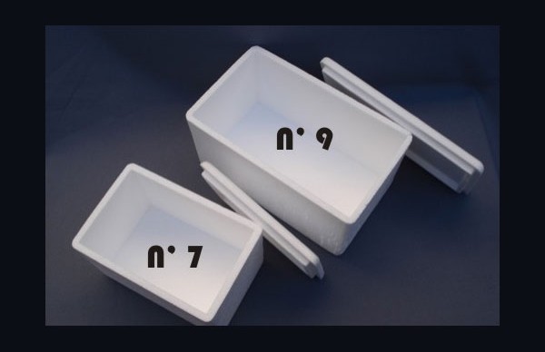 Envases térmicos para postres Nº 7 y 9