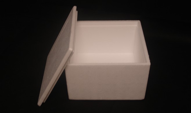 Envase termico para postre caja 24 cm