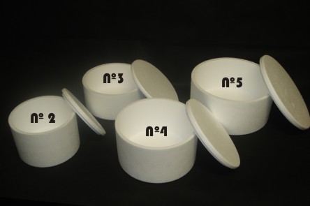 Envases térmicos para tortas nº 2, 3, 4 y 5